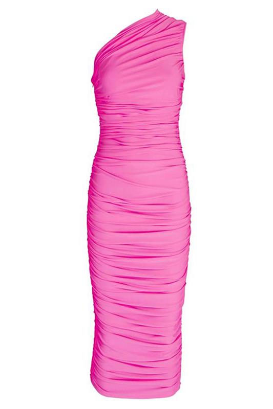 SOLACE LONDON-Amaya Midi Dress-