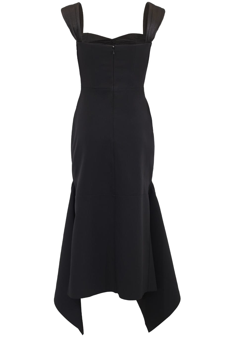 SOLACE LONDON-Dahlia Midi Dress-