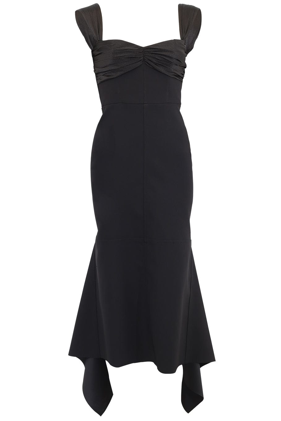SOLACE LONDON-Dahlia Midi Dress-