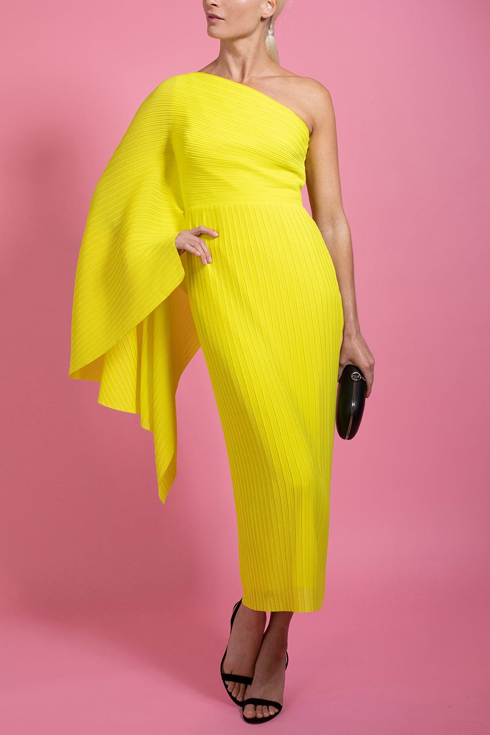 SOLACE LONDON-Lenna Midi Dress-