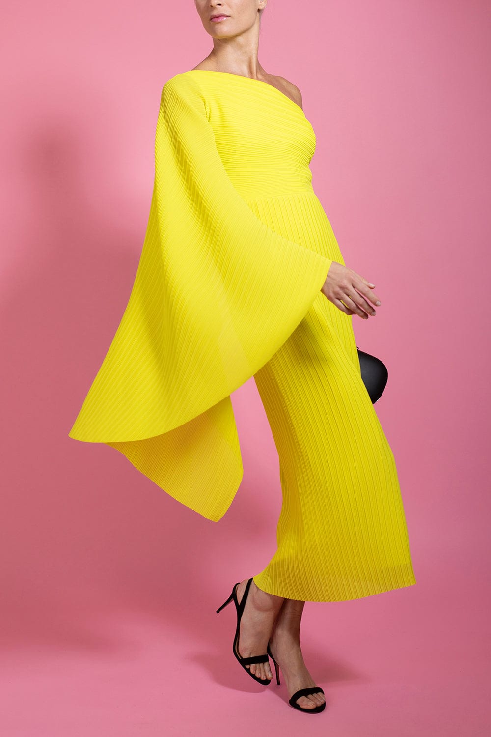 SOLACE LONDON-Lenna Midi Dress-
