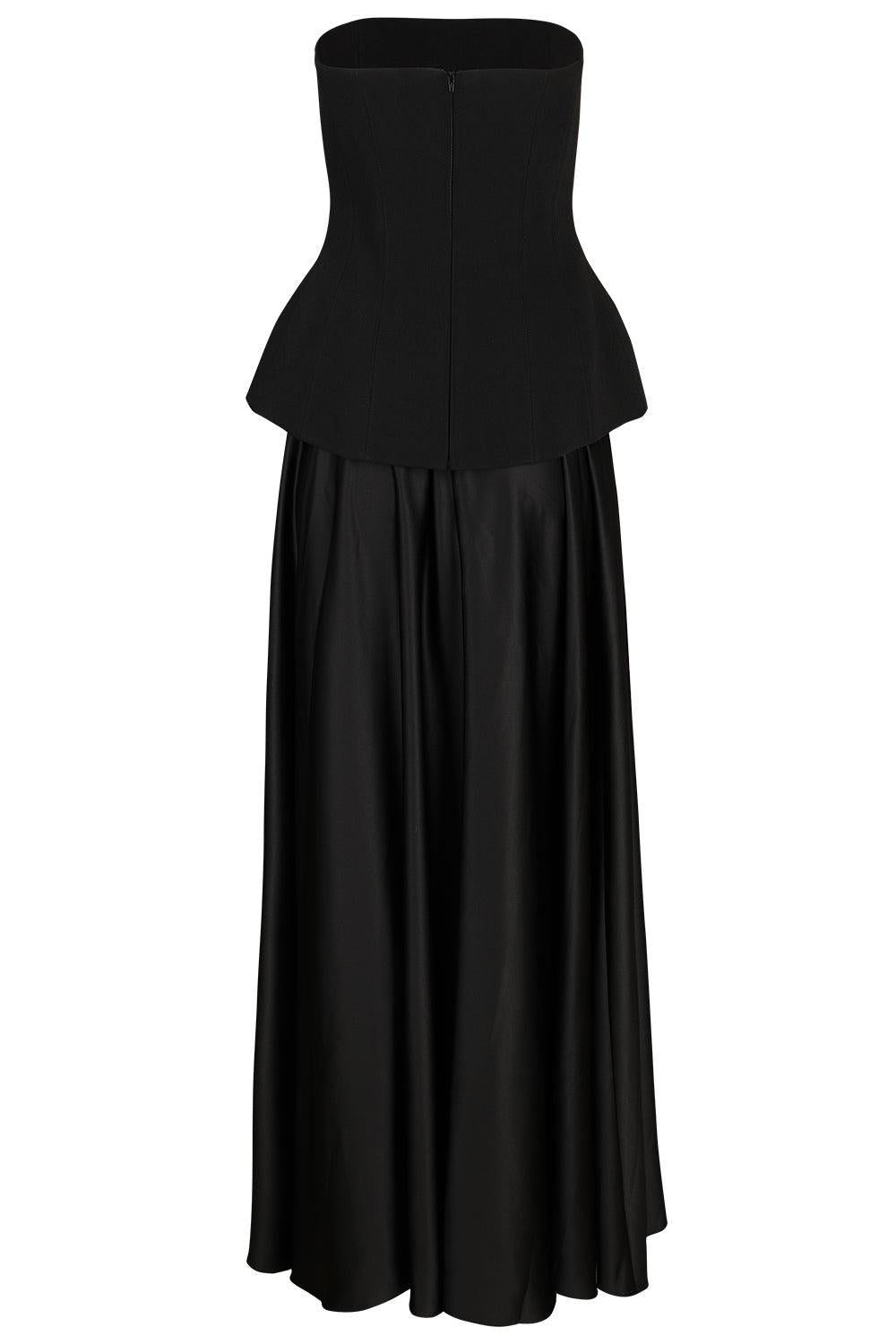 Oriana Maxi Dress-BLACK-2-CLOTHINGDRESSGOWN-SOLACE LONDON