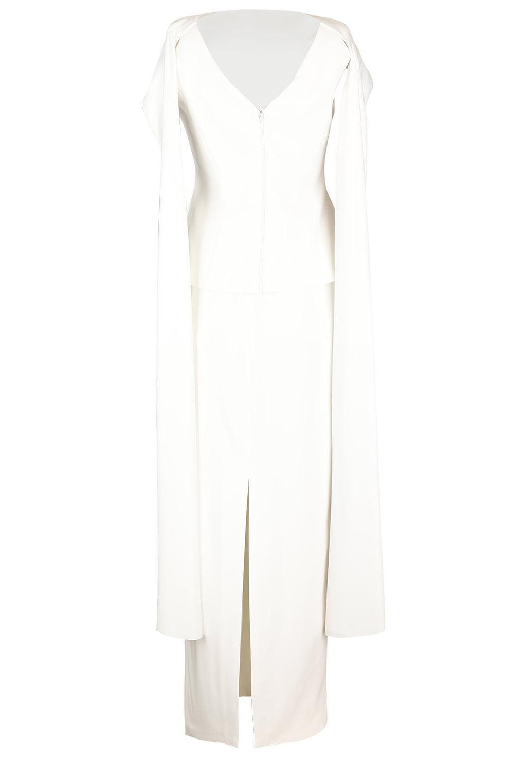 solace london cream dress SOLACE London Elina Mini Dress in Cream