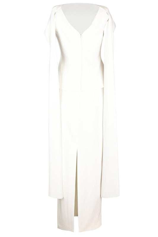 Annie Maxi Dress-CREAM-2-CLOTHINGDRESSGOWN-SOLACE LONDON