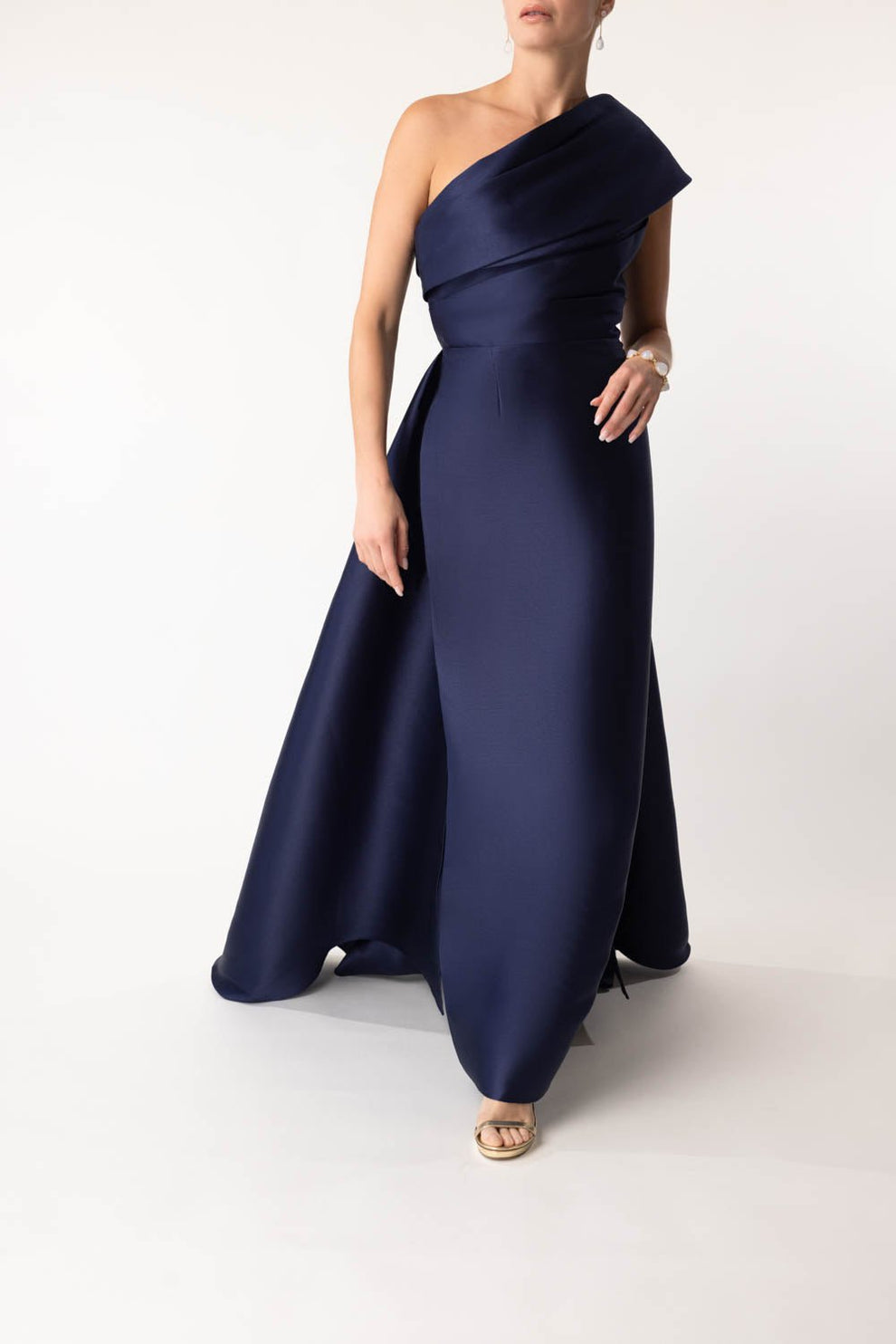 solace london blue dress The Kinsley Maxi Dress in Arctic Blue main image 0