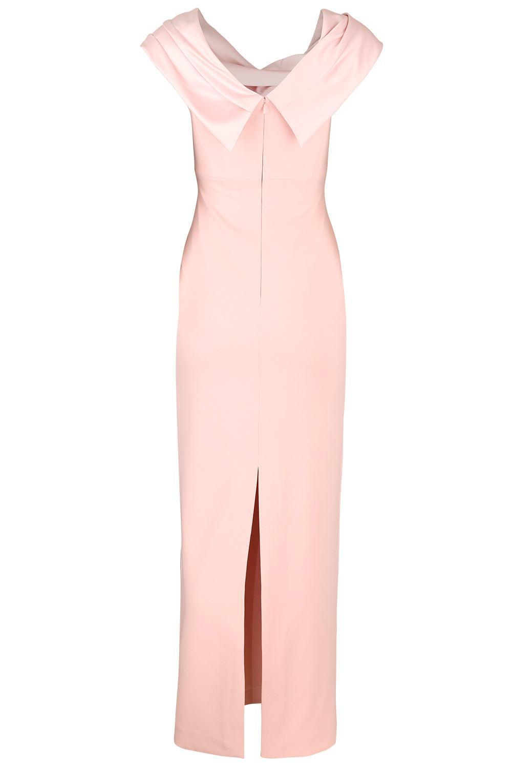 Adele Maxi Dress-PINK-2-CLOTHINGDRESSGOWN-SOLACE LONDON