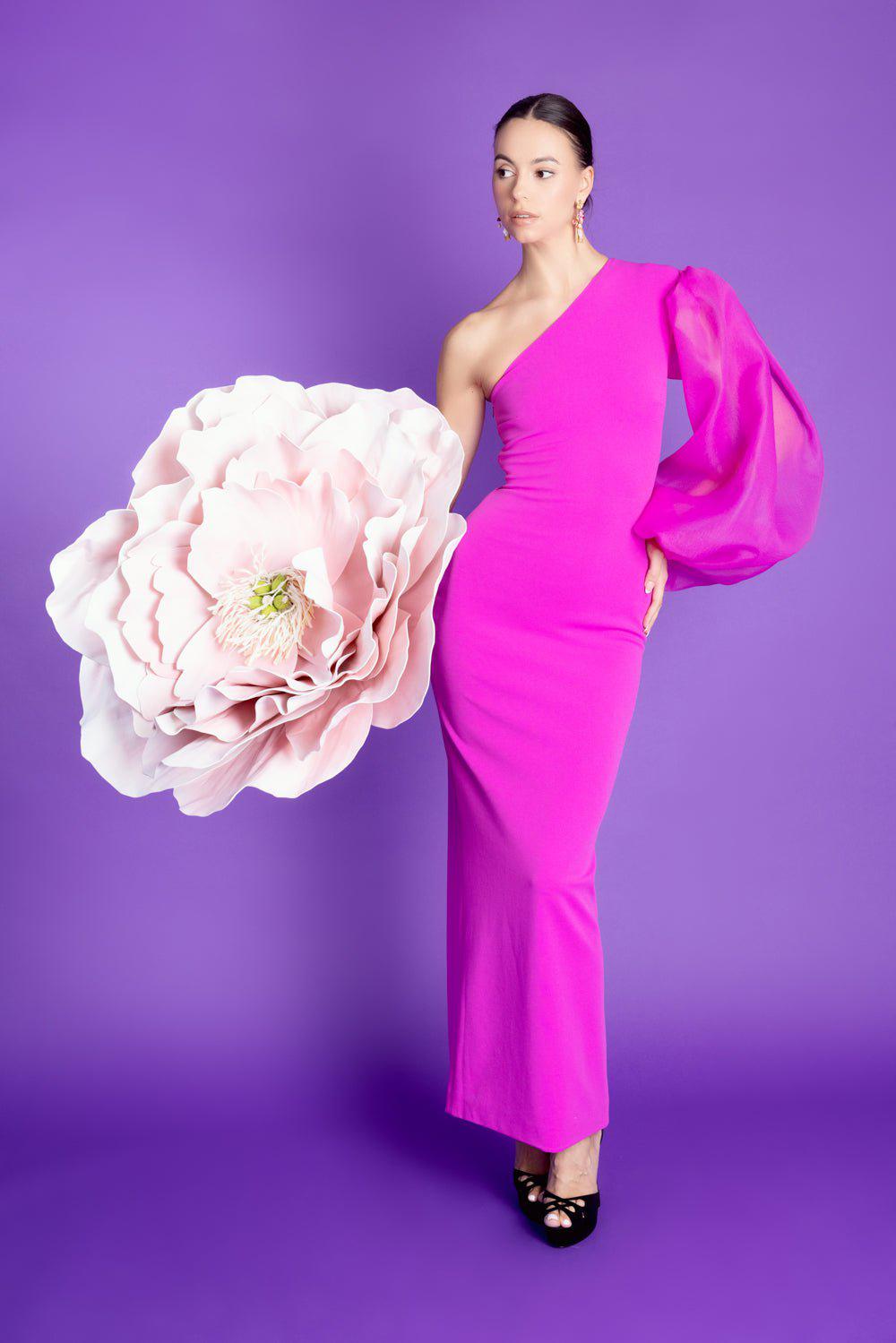 SOLACE LONDON-Hudson Dress-