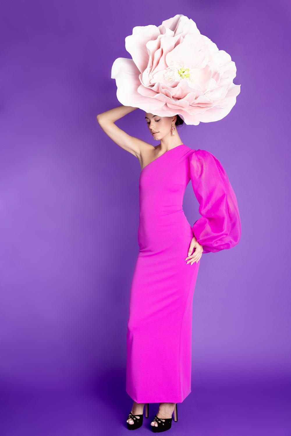 SOLACE LONDON-Hudson Dress-