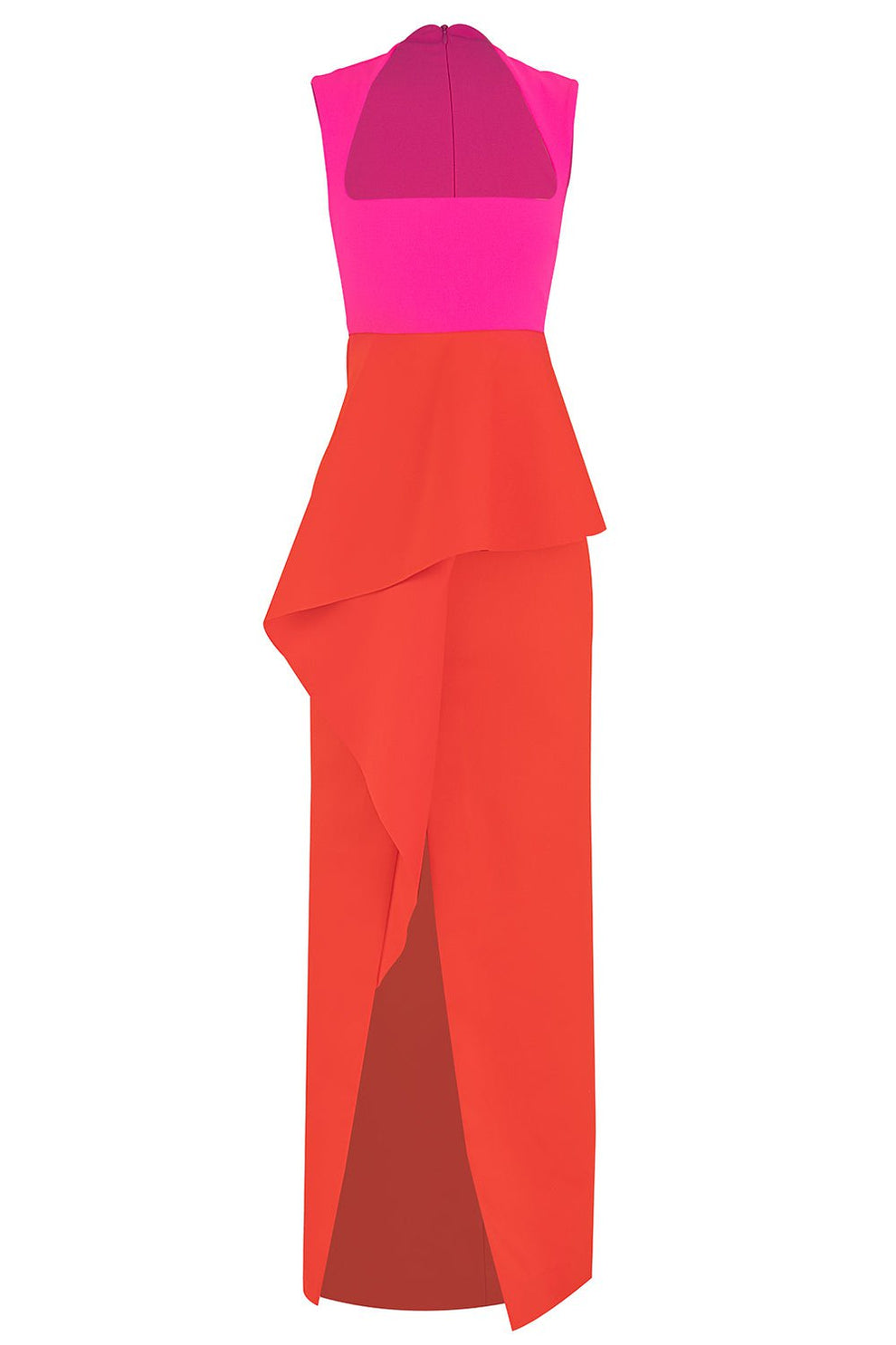 strapless open back dress Ally Dress