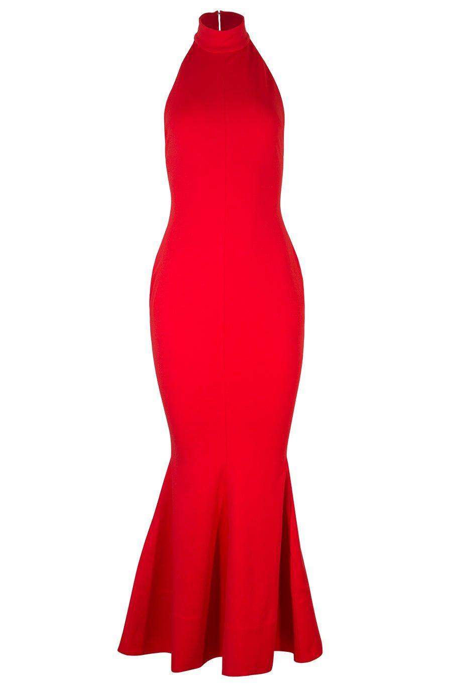 SOLACE LONDON-Lula Midi Dress-