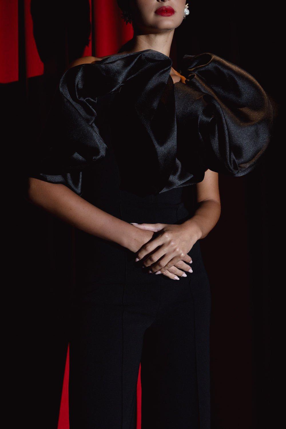 SOLACE LONDON-Perla Jumpsuit-