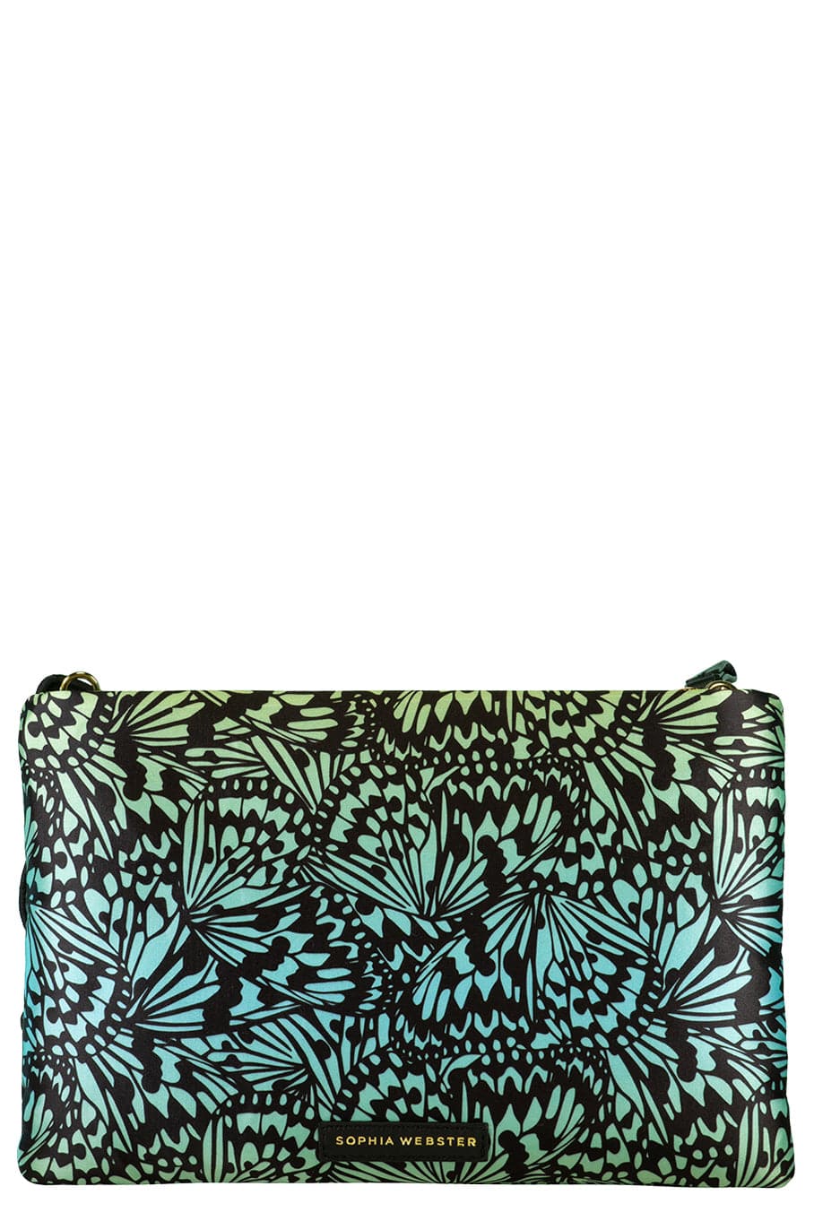 SOPHIA WEBSTER-Flossy Clutch - Gradient-GRADIENT