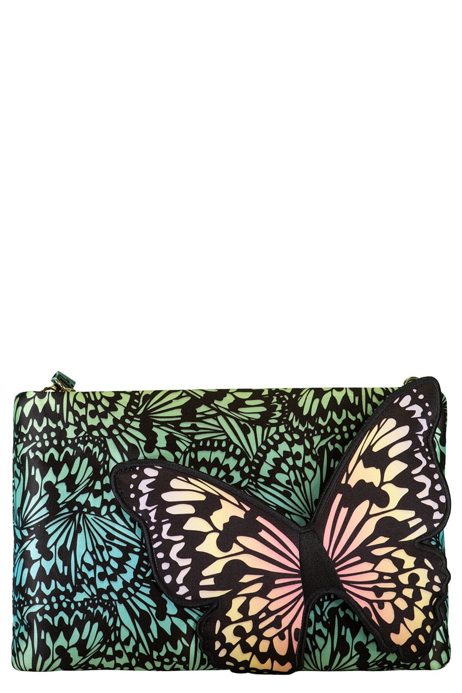 SOPHIA WEBSTER-Flossy Clutch - Gradient-GRADIENT