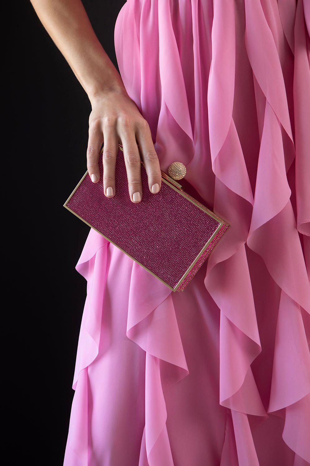 SOPHIA WEBSTER-Clara Box Bag-ROSACRYS