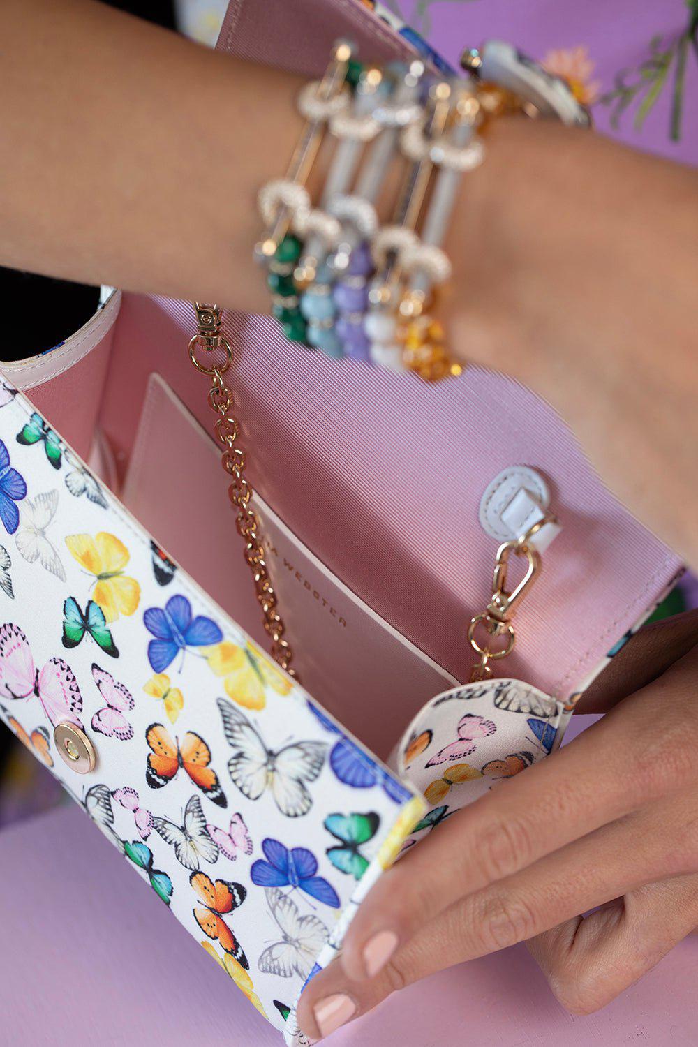 SOPHIA WEBSTER-Margaux Shoulder Bag-BUTTRFLY