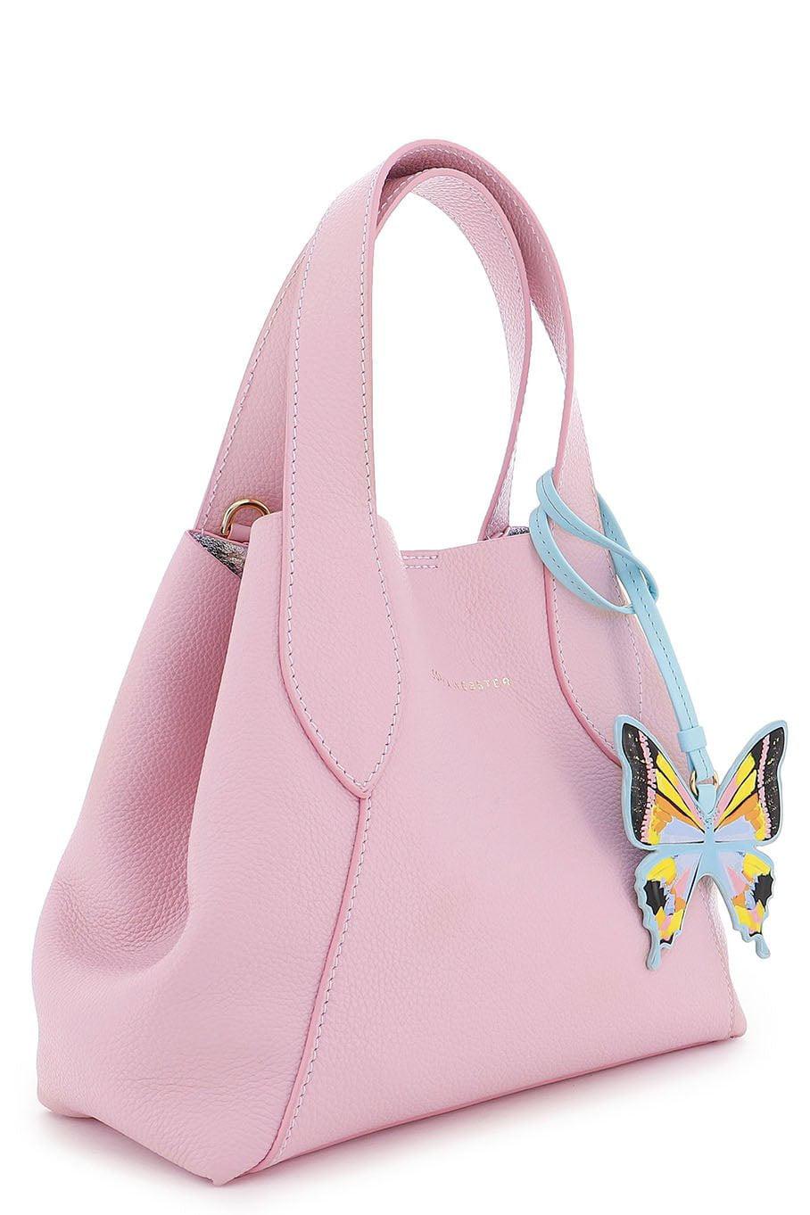 SOPHIA WEBSTER-Mini Hola Tote-BLSSMPNK