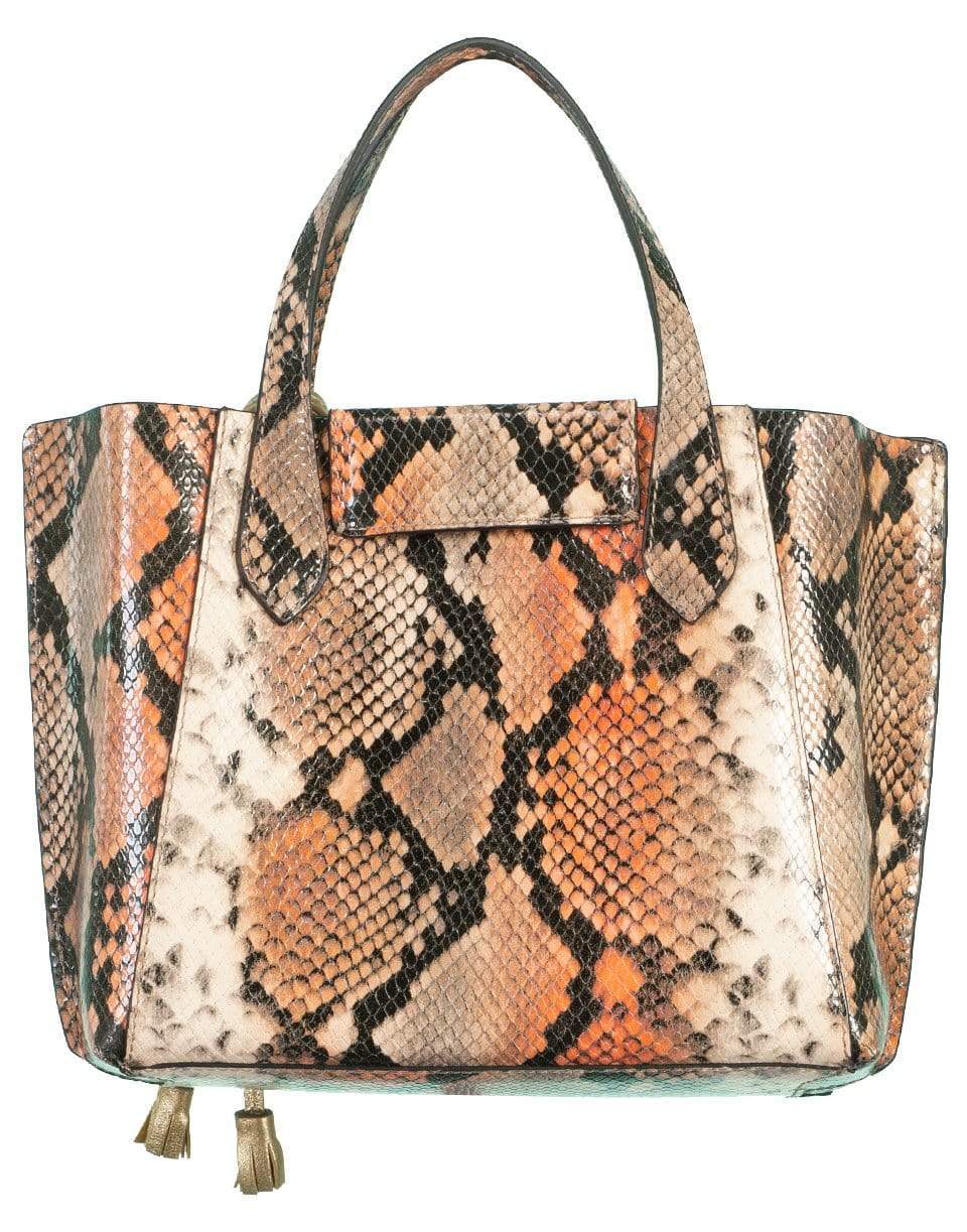 SOPHIA WEBSTER-Hola Mini Tote-BRONZE
