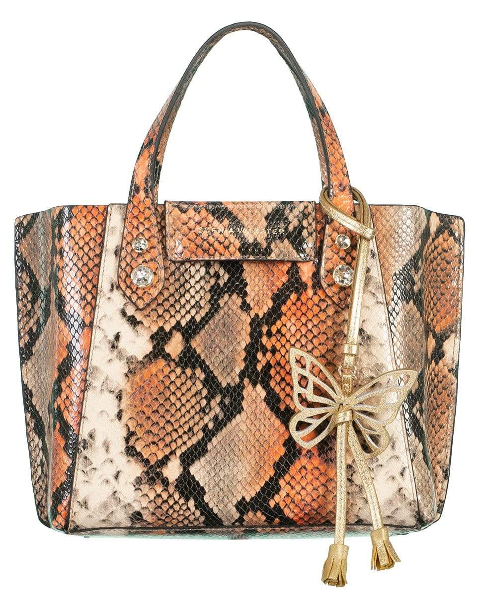 SOPHIA WEBSTER-Hola Mini Tote-BRONZE