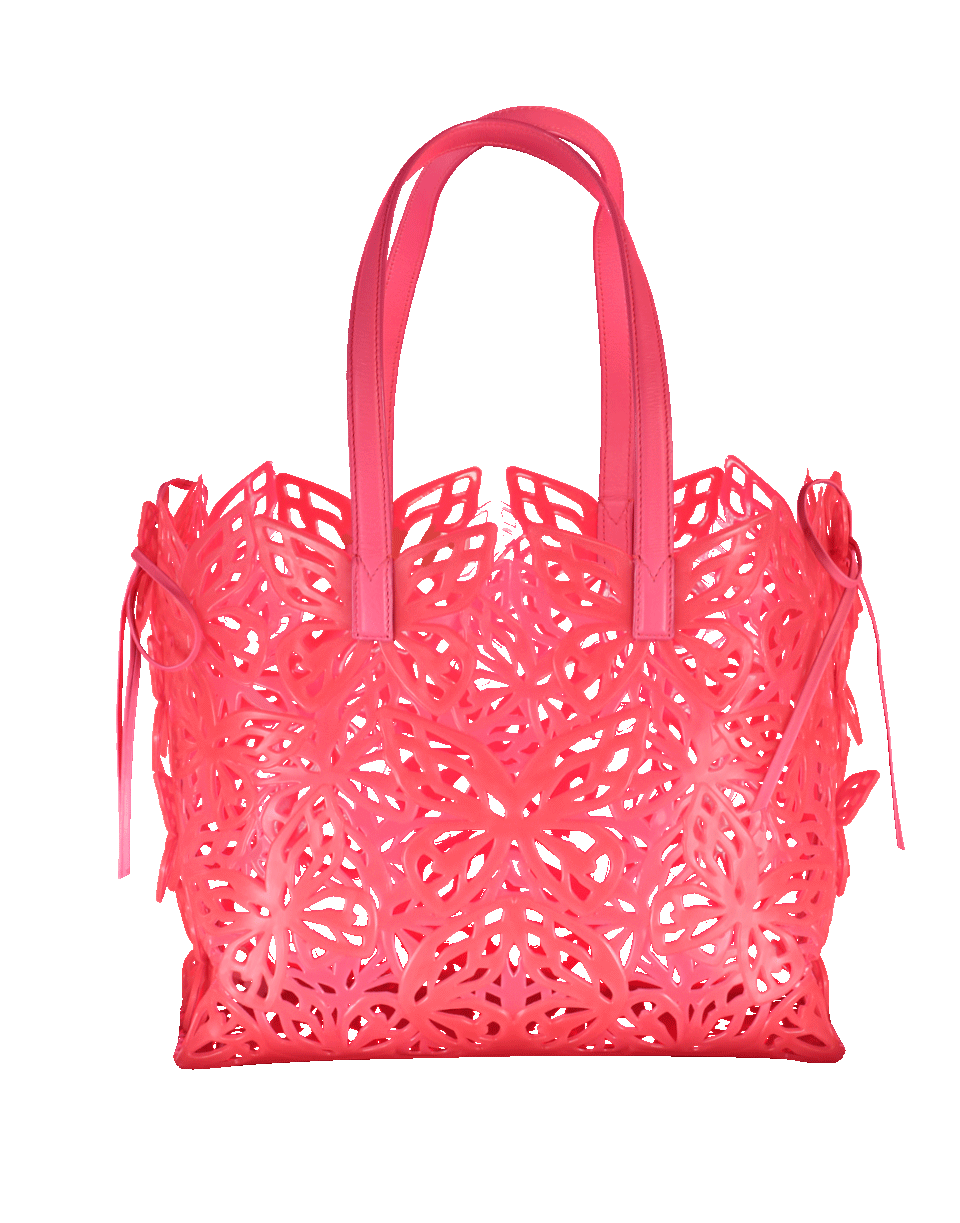 SOPHIA WEBSTER-Liara Jelly Tote-MAGENTA