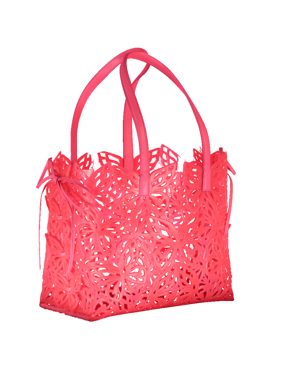 SOPHIA WEBSTER-Liara Jelly Tote-MAGENTA