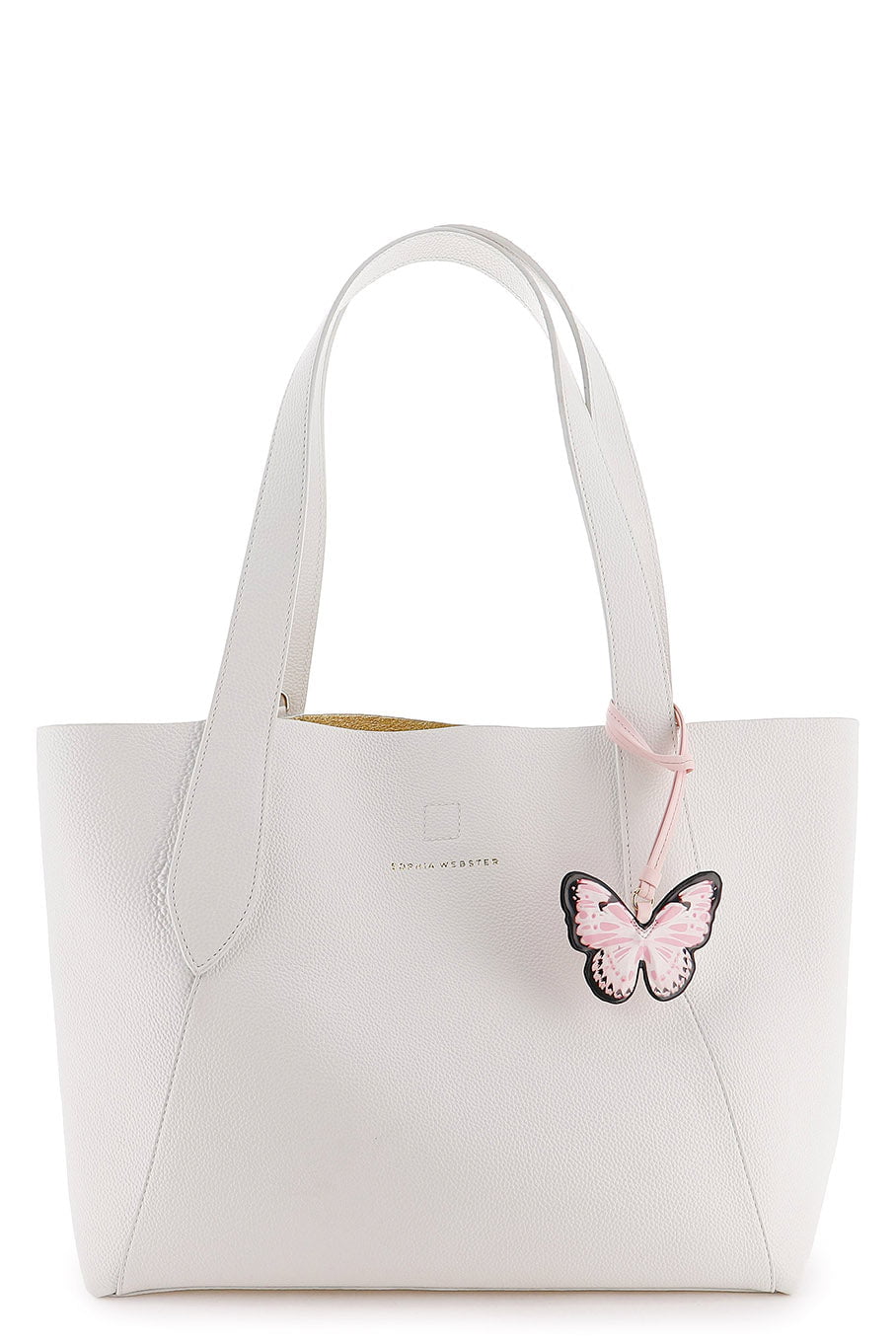 SOPHIA WEBSTER-Hola Tote-WHITE
