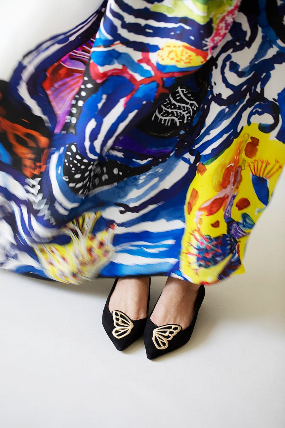 Butterfly Flat | SOPHIA WEBSTER – Marissa Collections Sophia Webster Butterfly Flats main image 0