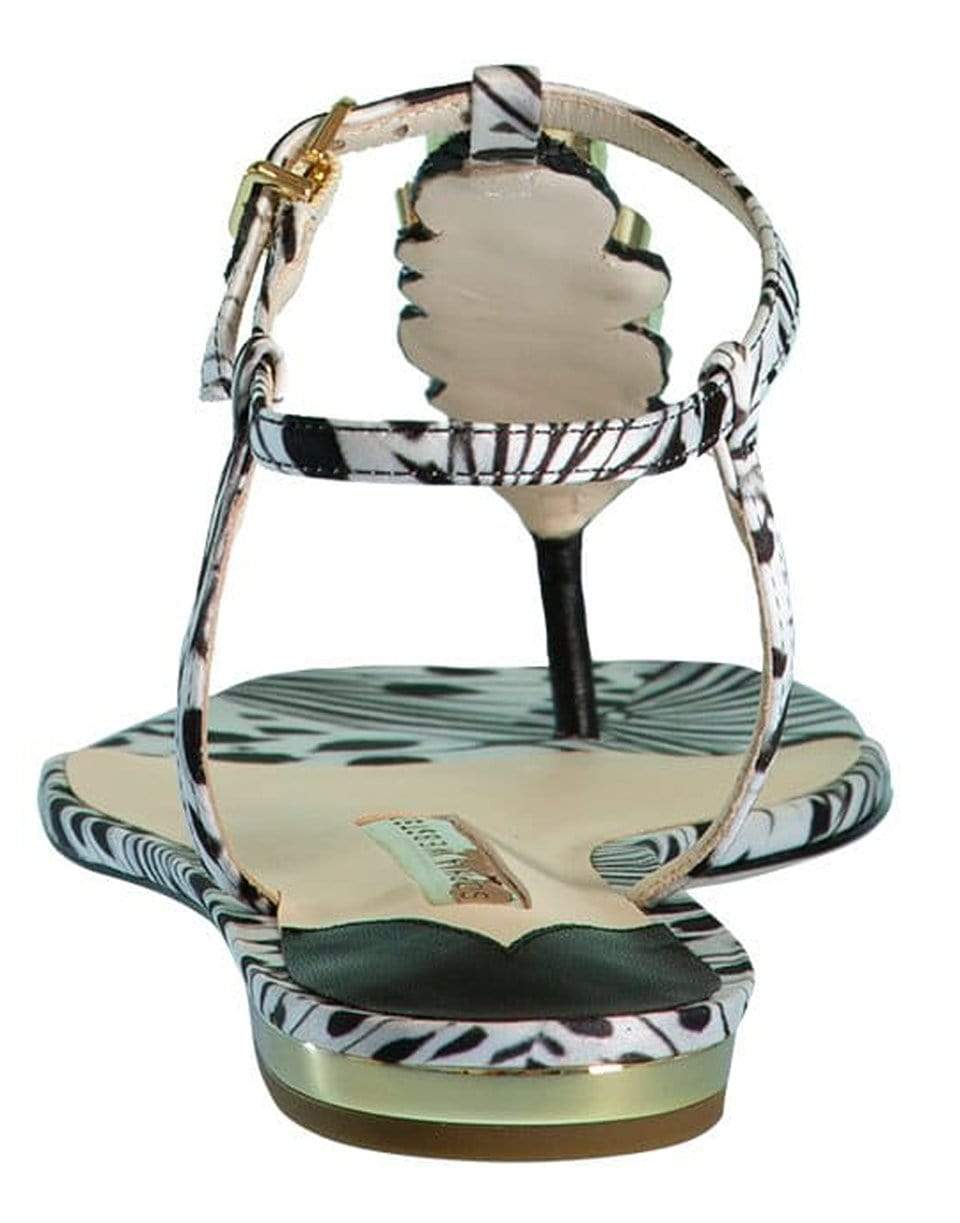 SOPHIA WEBSTER-Ritzy Flat Sandal-