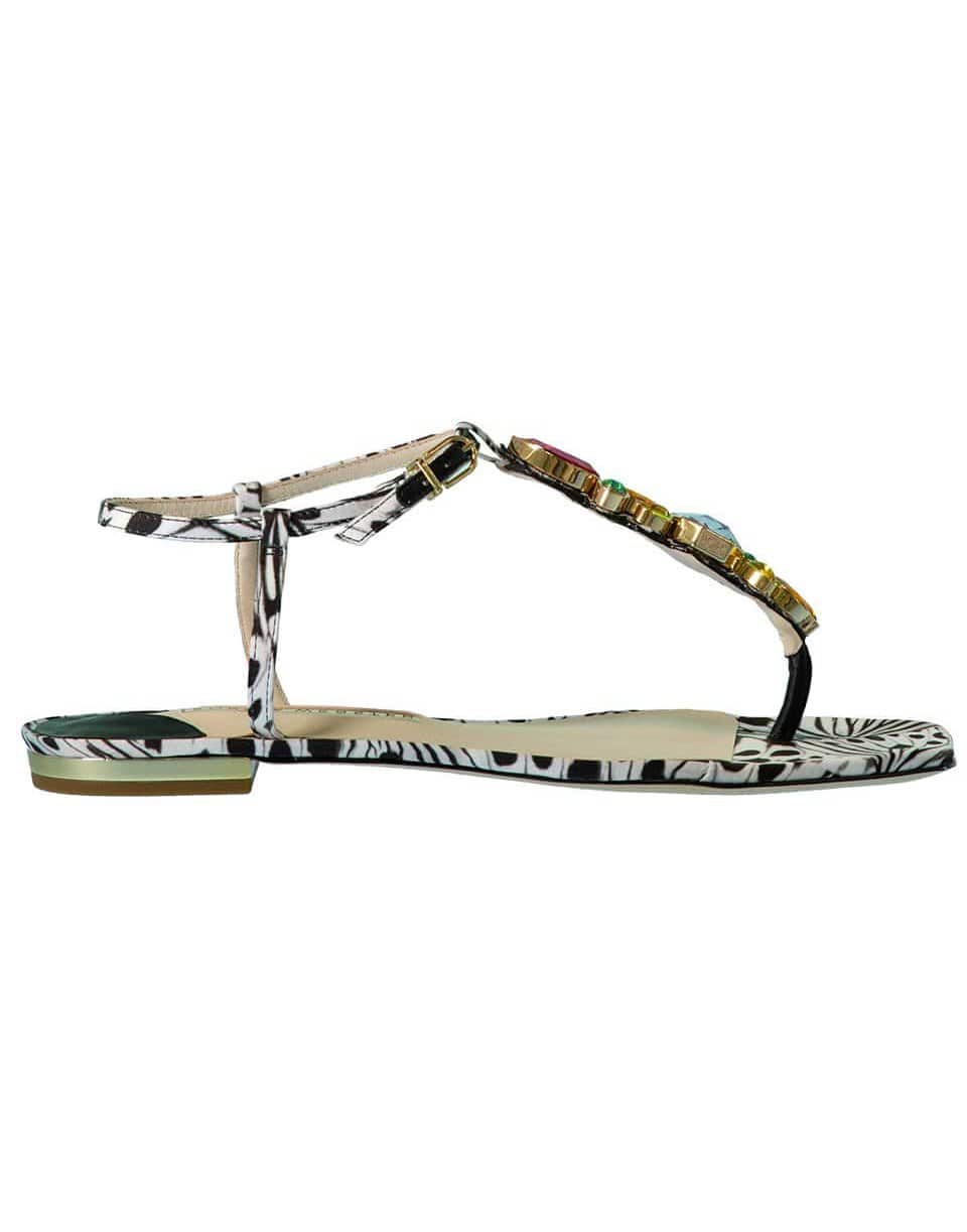 Ritzy Flat Sandal | SOPHIA WEBSTER – Marissa Collections