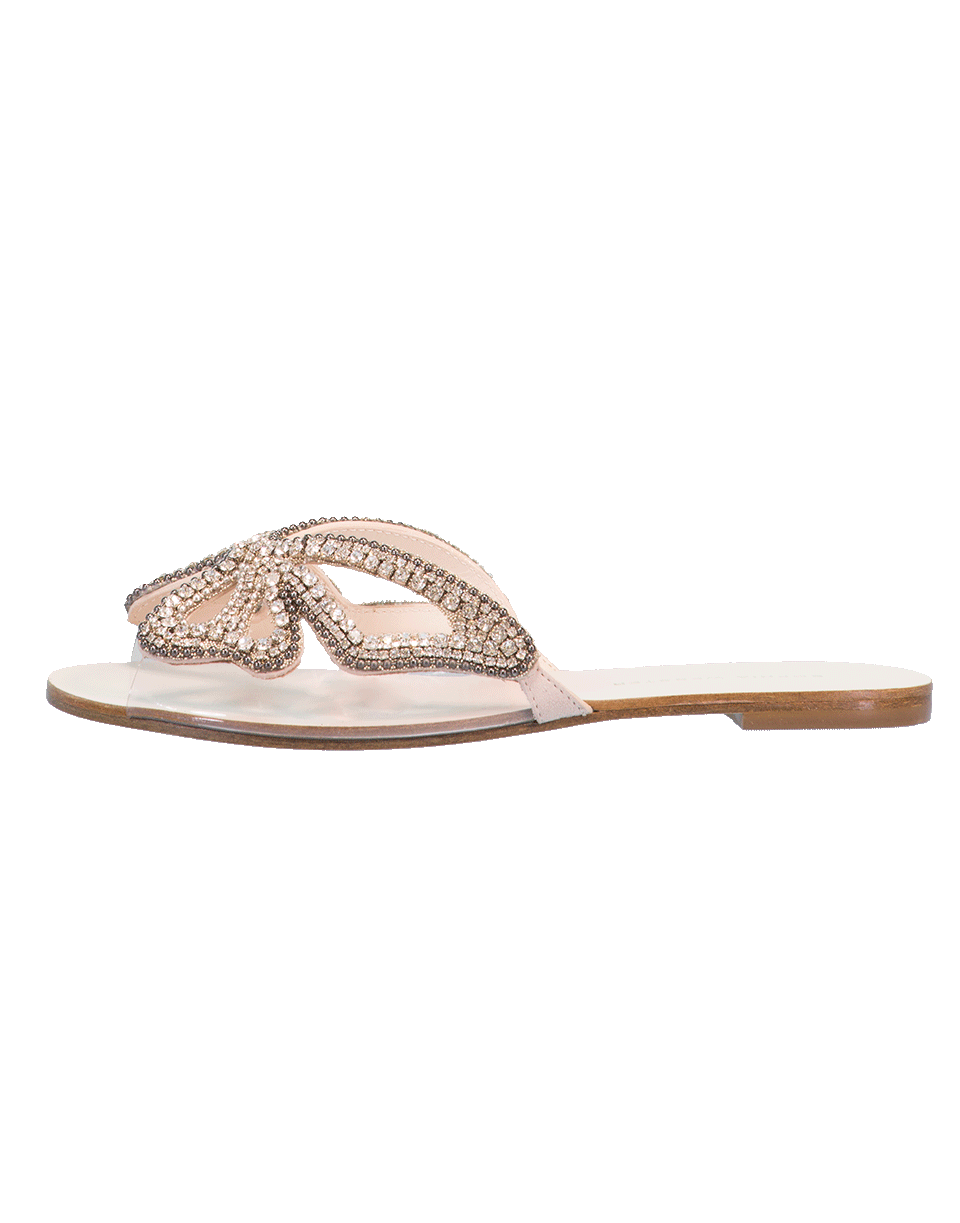 SOPHIA WEBSTER-Madame Butterfly Crystal Slide-