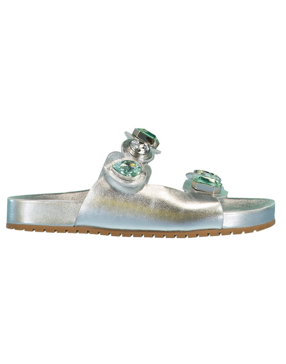 Silver Ritzy Slide | SOPHIA WEBSTER – Marissa Collections