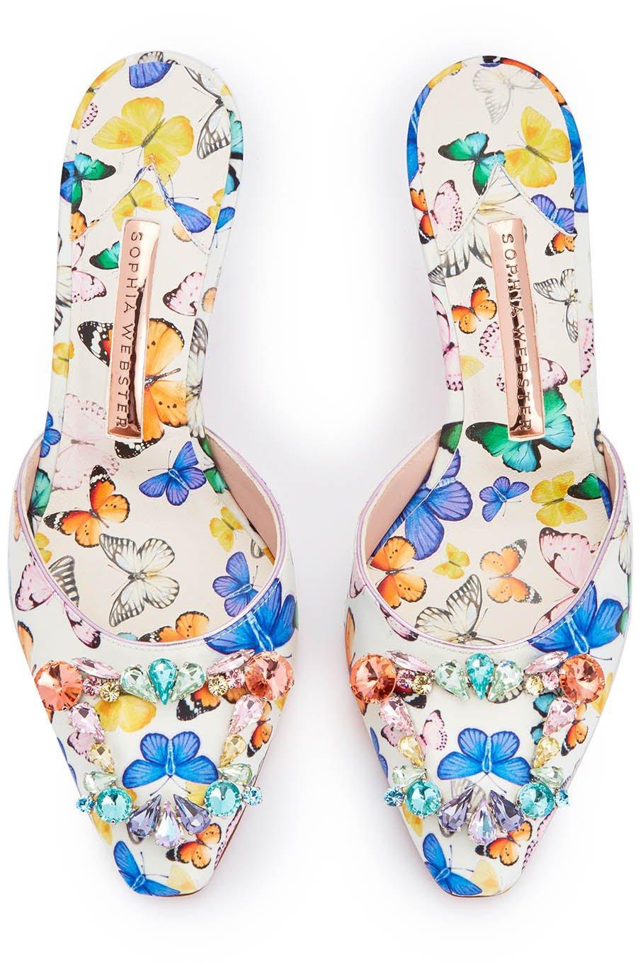 SOPHIA WEBSTER-Margaux Mid Mule-