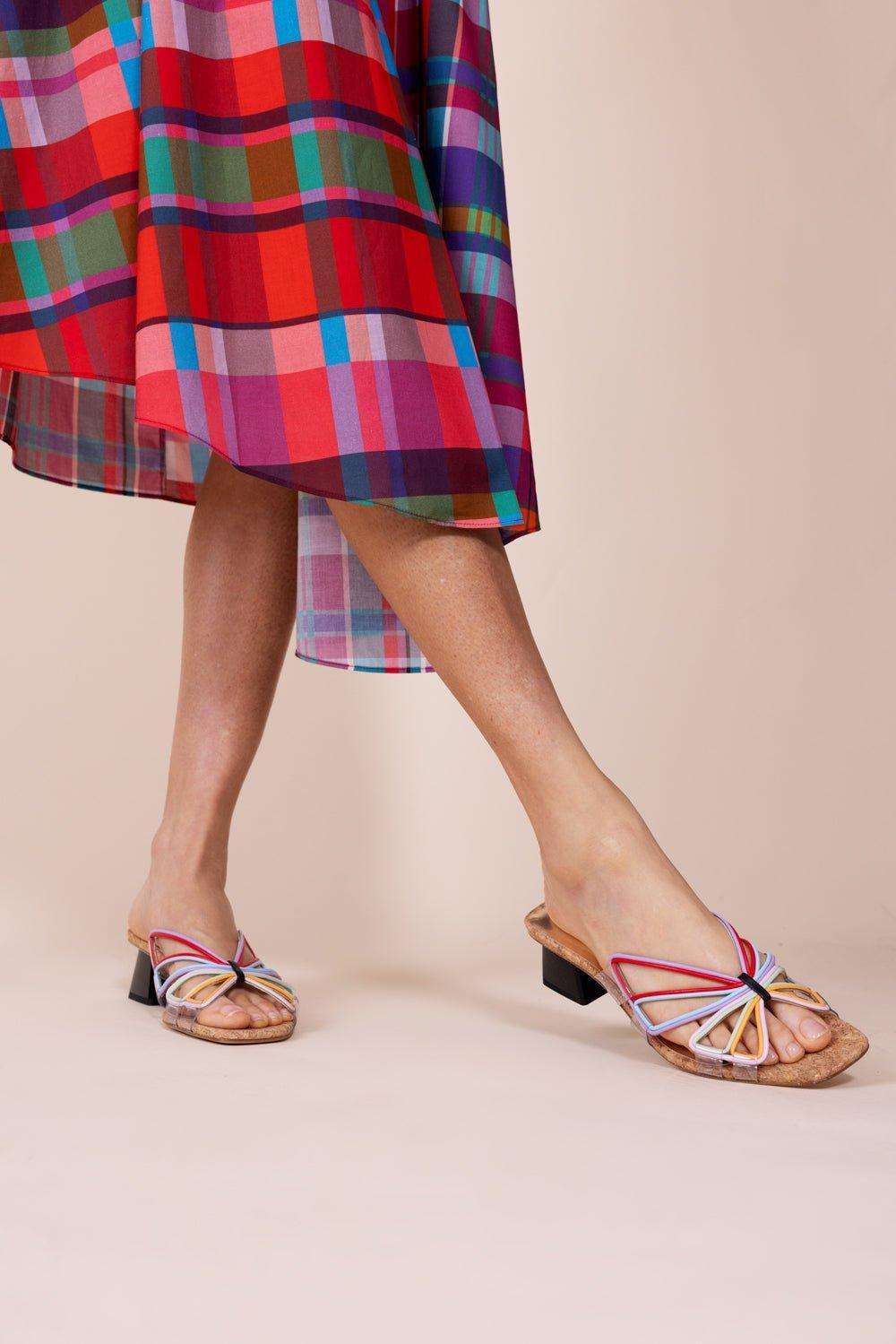 SOPHIA WEBSTER-Havanna Low Mule-