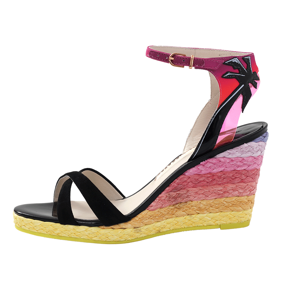 SOPHIA WEBSTER-Lucita Malibu Sunset Wedge-