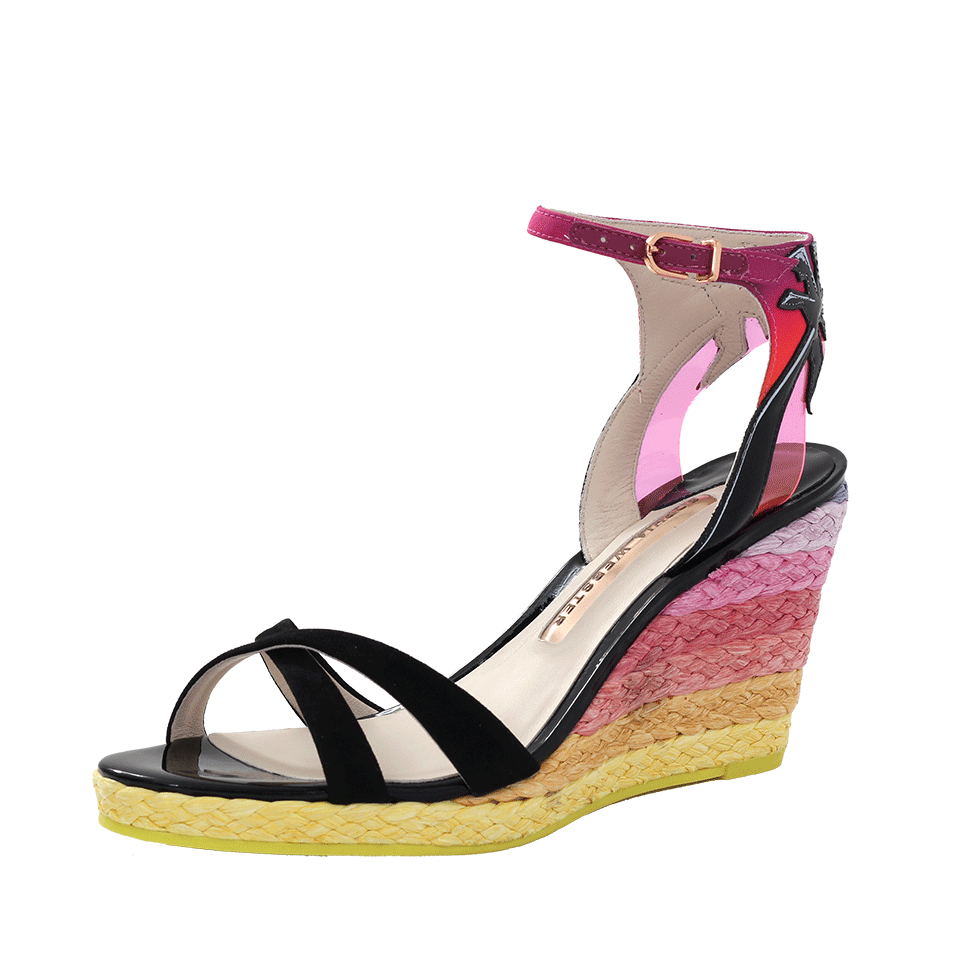 SOPHIA WEBSTER-Lucita Malibu Sunset Wedge-