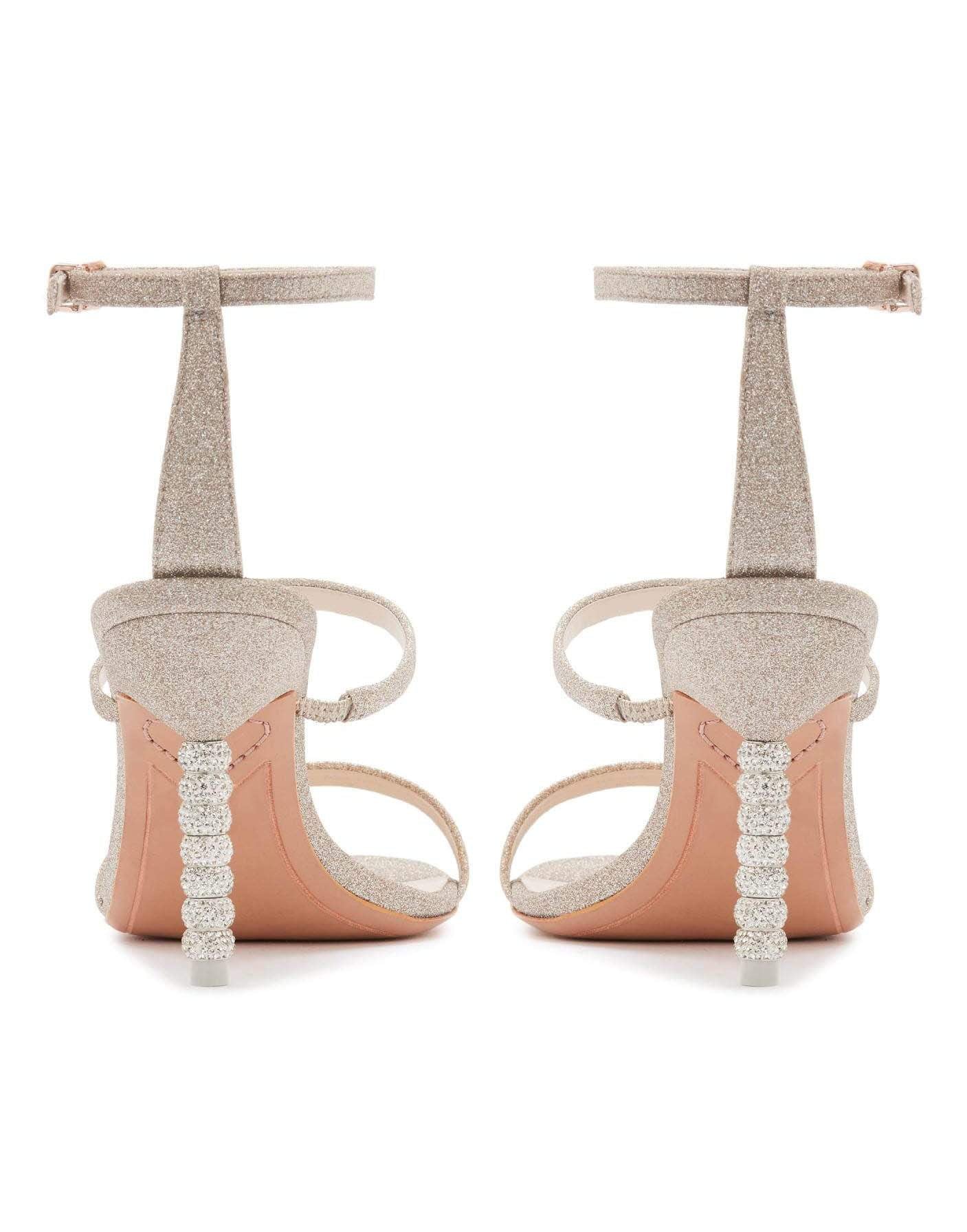 SOPHIA WEBSTER-Rosalind Crystal Mid Sandal Metallic Ombre Crystal-