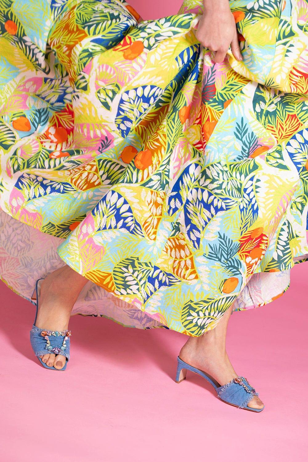 SOPHIA WEBSTER-Margaux Mid Mule-