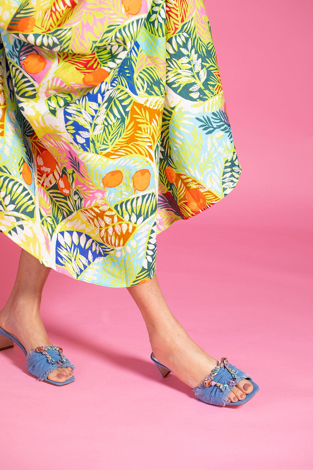 SOPHIA WEBSTER-Margaux Mid Mule-