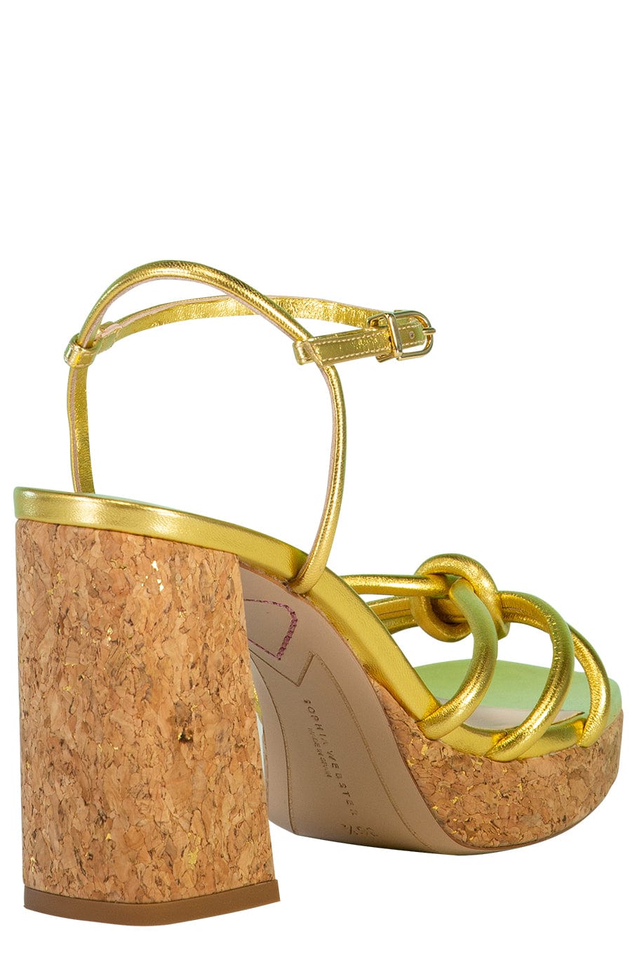 SOPHIA WEBSTER-Alina Platform Sandal-