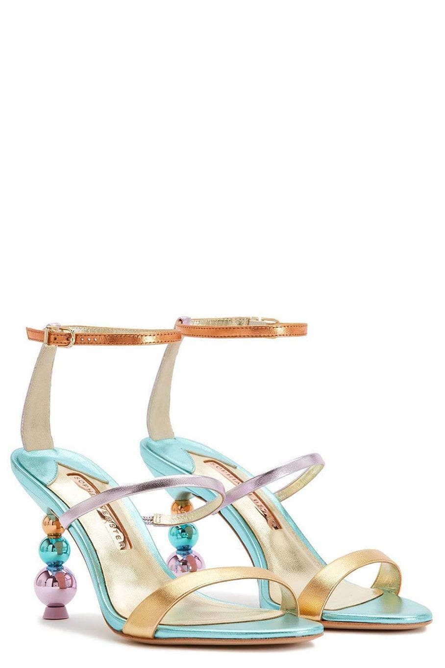 SOPHIA WEBSTER-Rosalind Pearl Sandal-