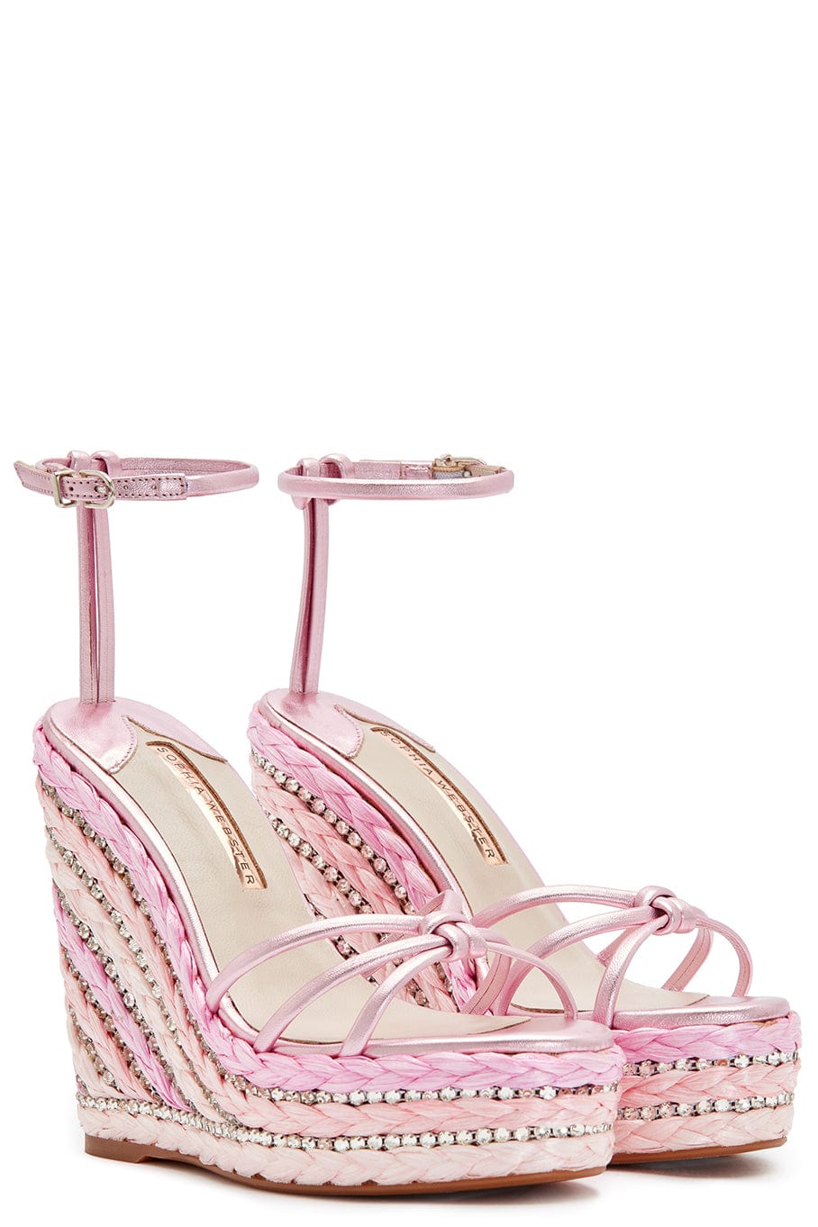 SOPHIA WEBSTER-Alina Crystal Espadrille-