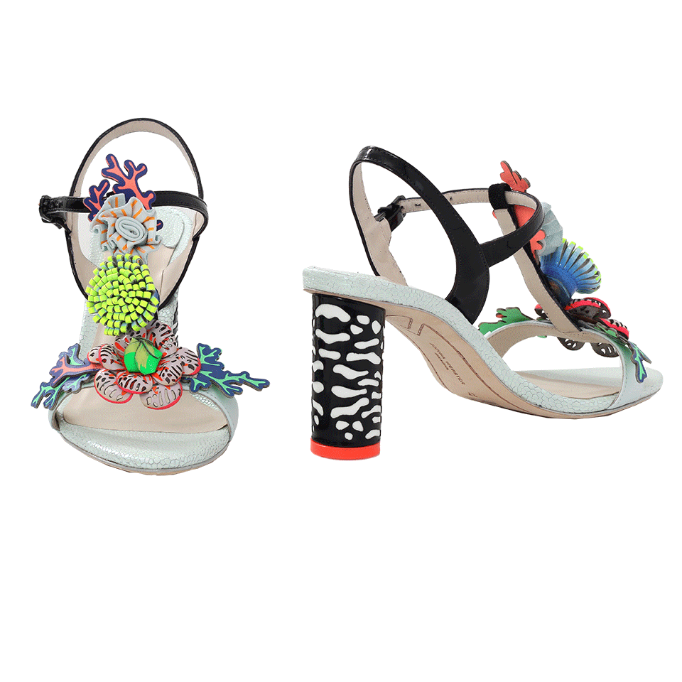 SOPHIA WEBSTER-Lilico Underwater T-Strap Heel-