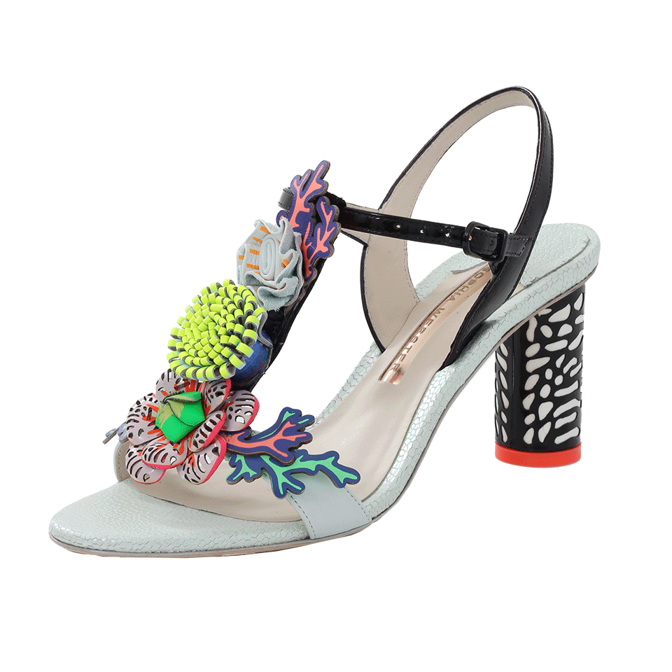 SOPHIA WEBSTER-Lilico Underwater T-Strap Heel-