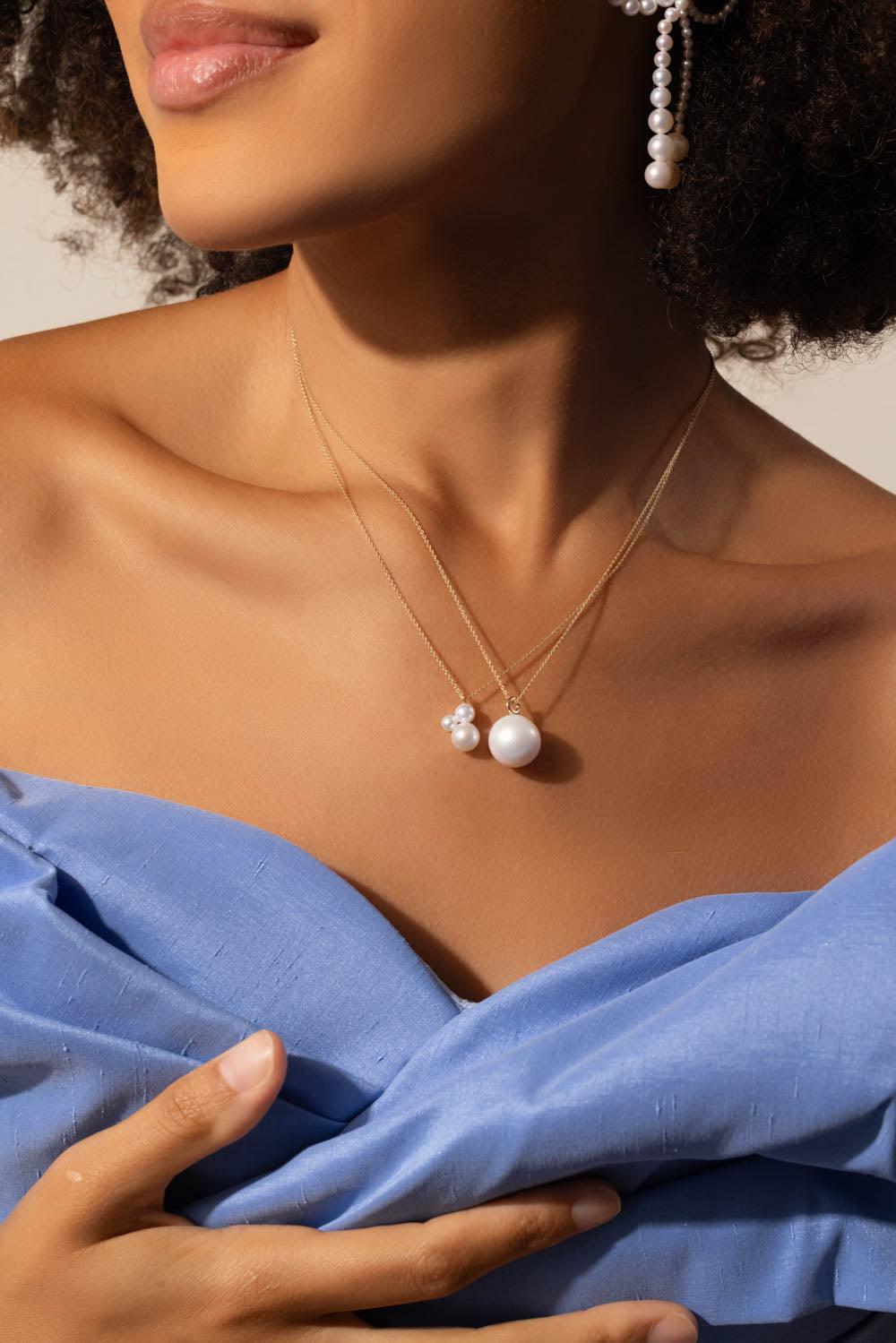 SOPHIE BILLE BRAHE-L'adorable Necklace-YELLOW GOLD