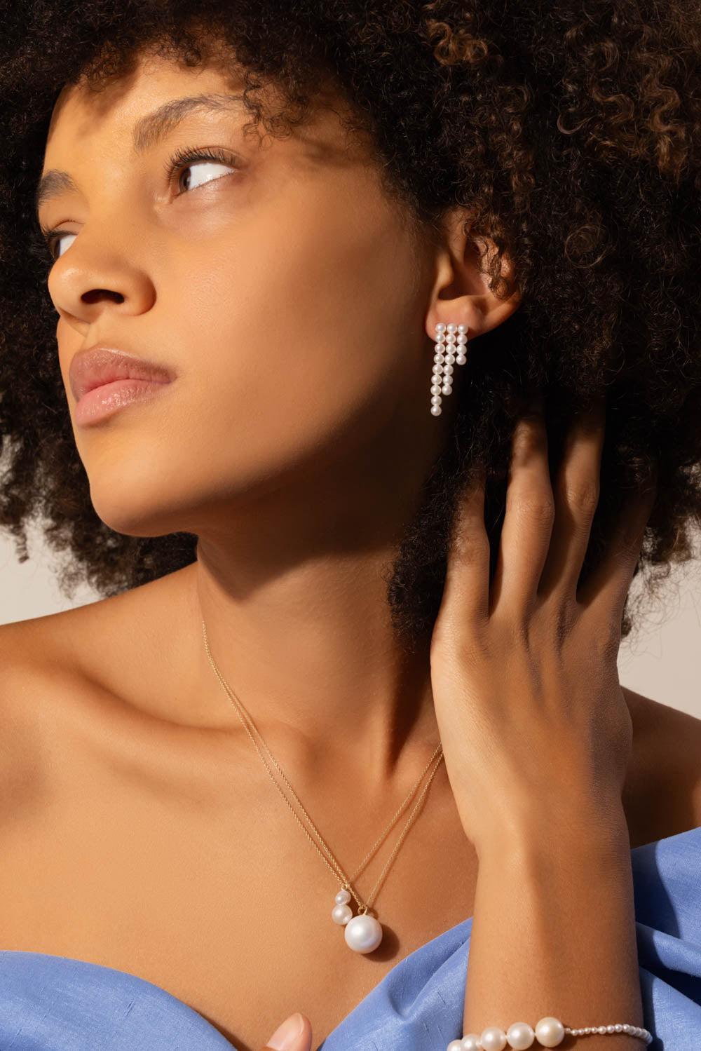 SOPHIE BILLE BRAHE-L'adorable Necklace-YELLOW GOLD