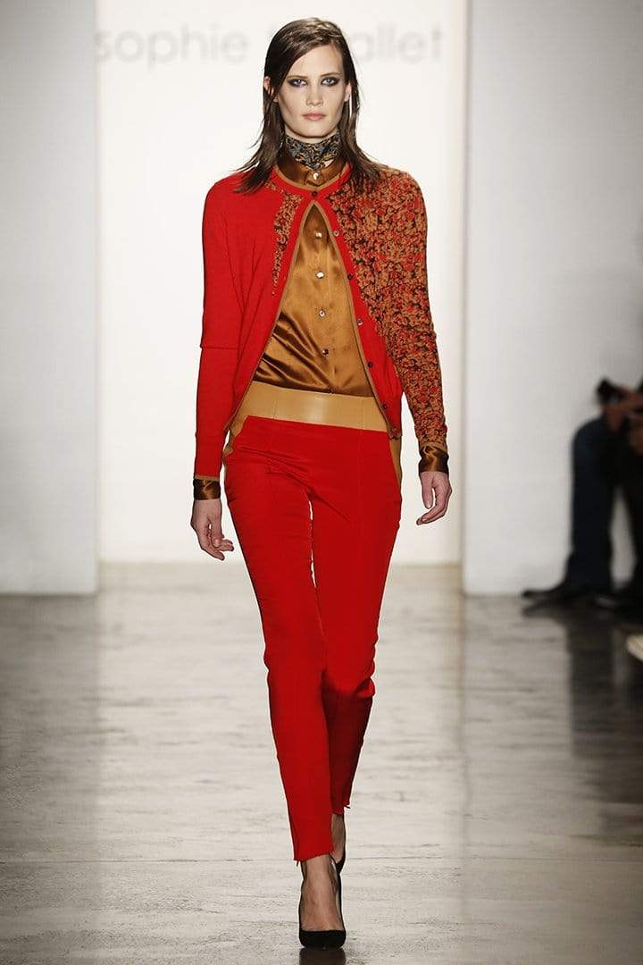 SOPHIE THEALLET-Floral Cardigan-