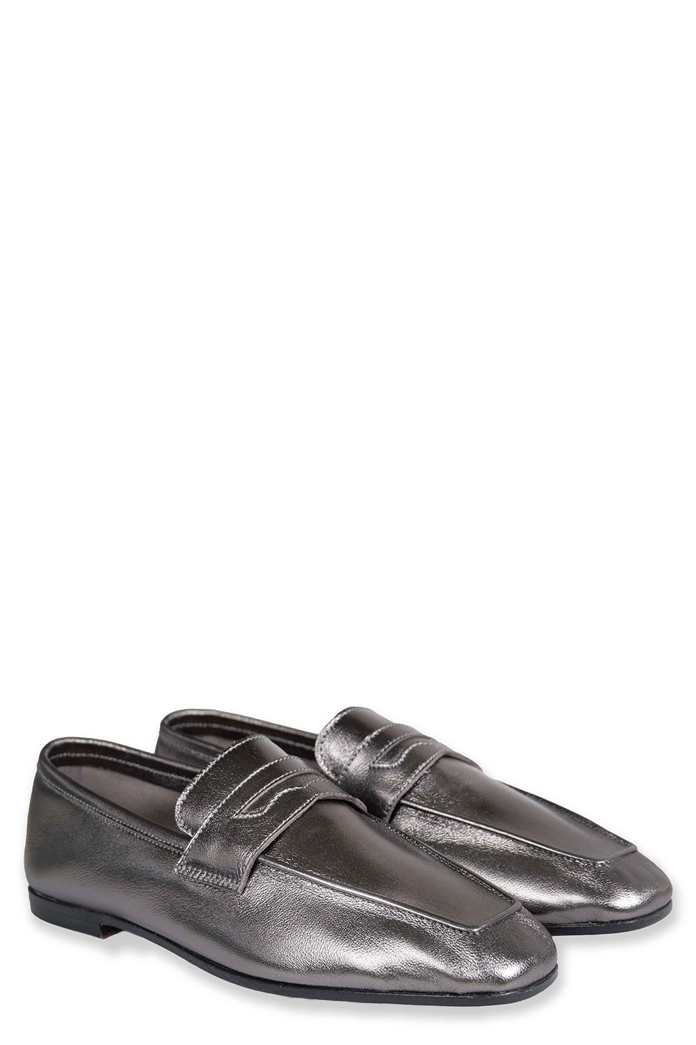 Essenziale Loafers - Anthracite-ANTHRACITE-36-SHOEFLAT SHOE-SOPHIQUE