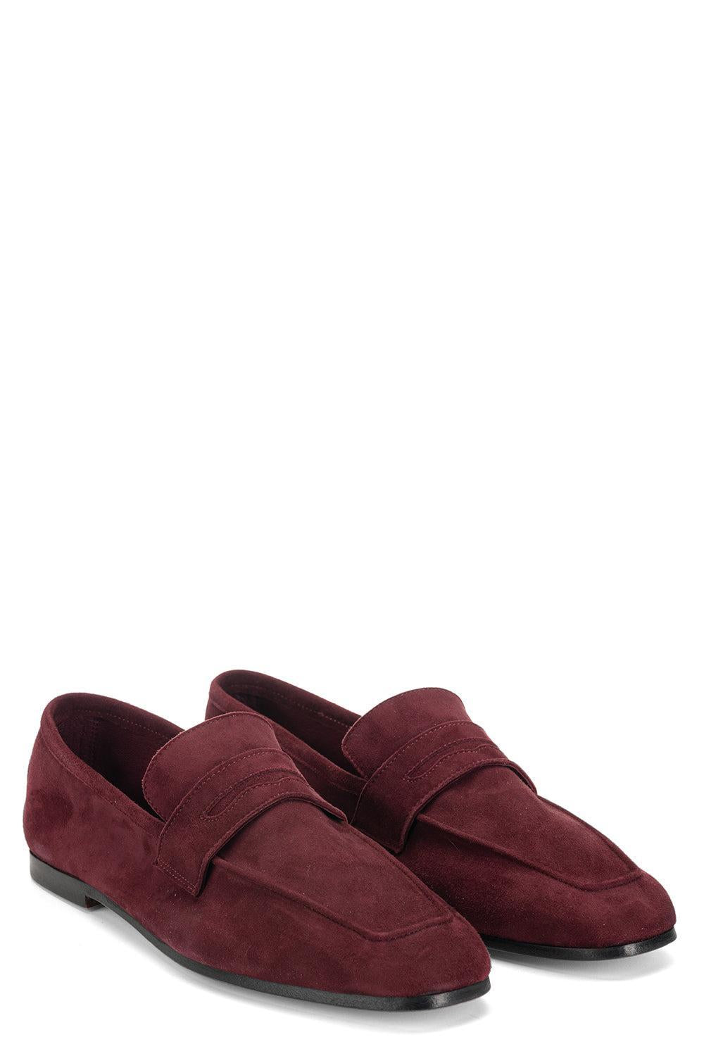 Essenziale Loafers - Bordeaux-BORDEAUX-36-SHOEFLAT SHOE-SOPHIQUE