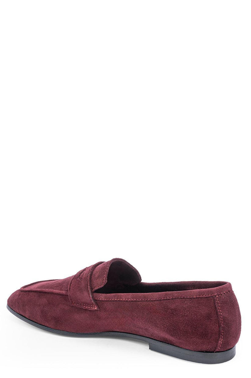 Essenziale Loafers - Bordeaux-BORDEAUX-36-SHOEFLAT SHOE-SOPHIQUE