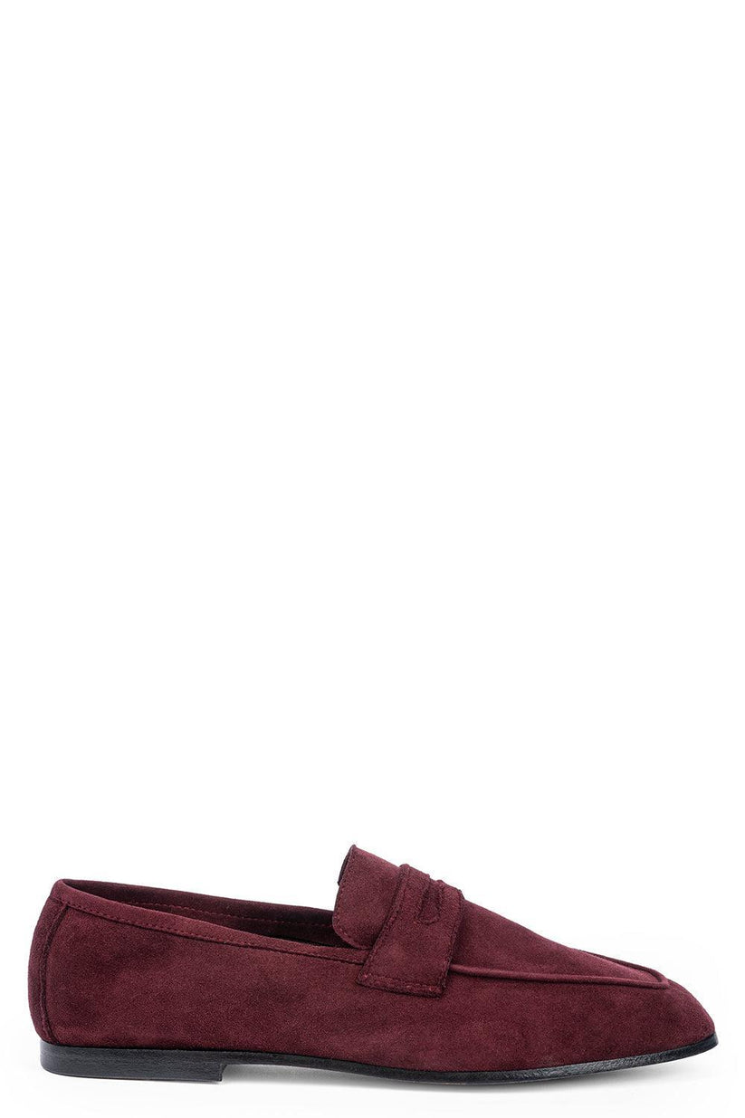 Essenziale Loafers - Bordeaux-BORDEAUX-36-SHOEFLAT SHOE-SOPHIQUE
