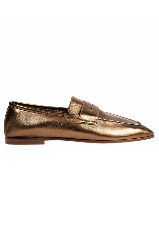 Essenziale Loafers - Bronze